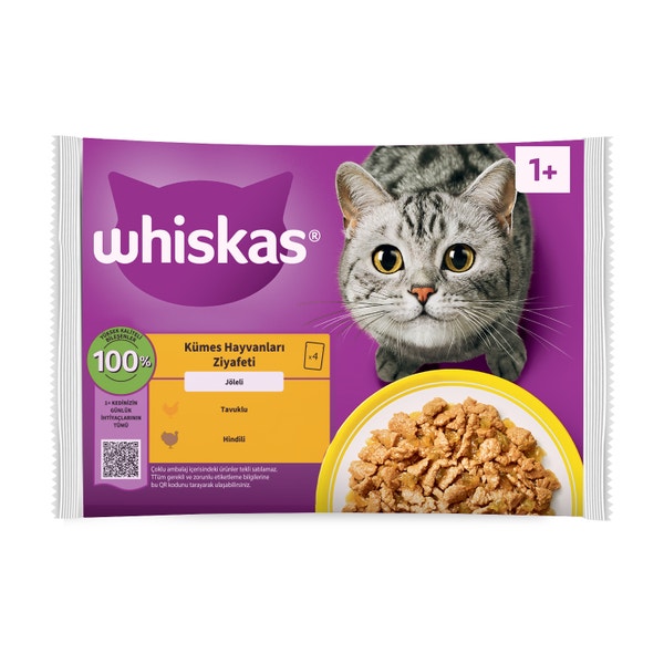 image Whiskas-Ku%CC%88mes-Hayvanlar%C4%B1-Ziyafeti-Yas%CC%A7-Mama-4x85gr